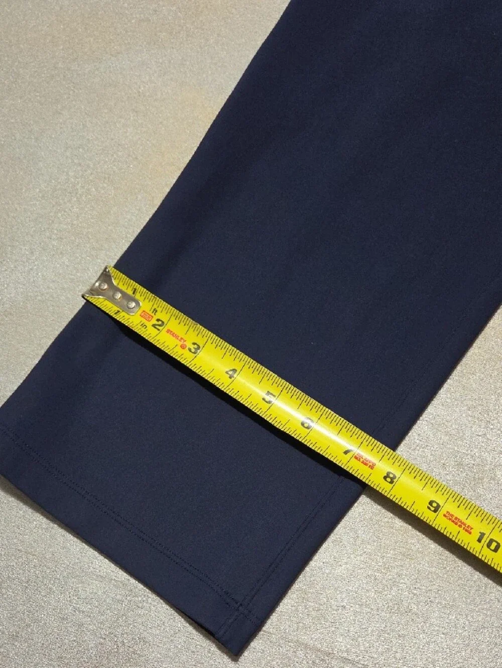 lululemon athletica Navy Straight-Leg Performance Pants